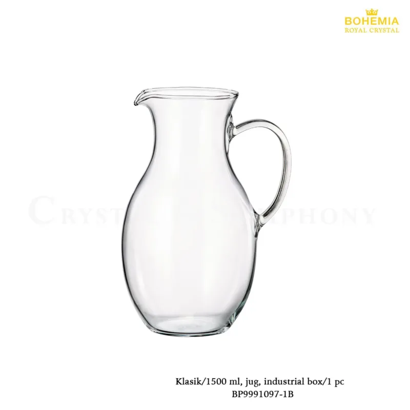 ชุดเหยือกน้ำ BOHEMIA 1500ml BP9991097